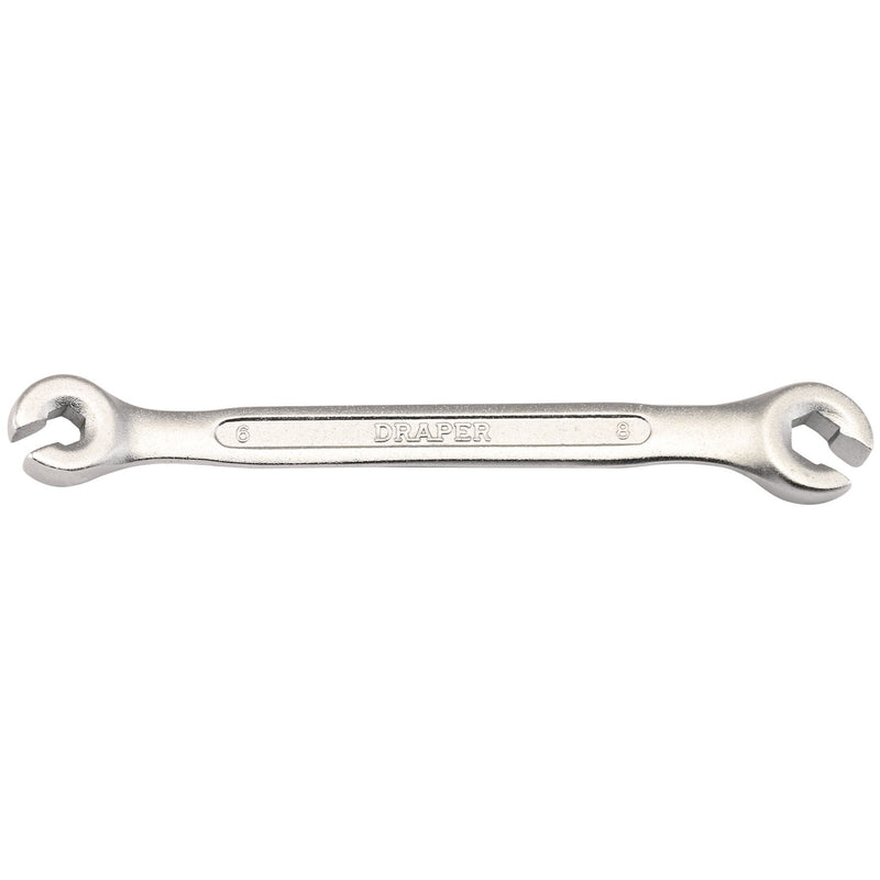 Draper 16136 Flare Nut Spanner, 6 x 8mm
