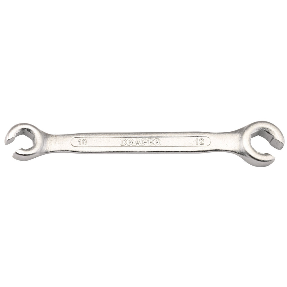 Draper 16139 Flare Nut Spanner, 10 x 12mm