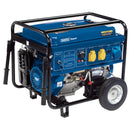 Draper 16143 Petrol Generator with Wheels, 6500W