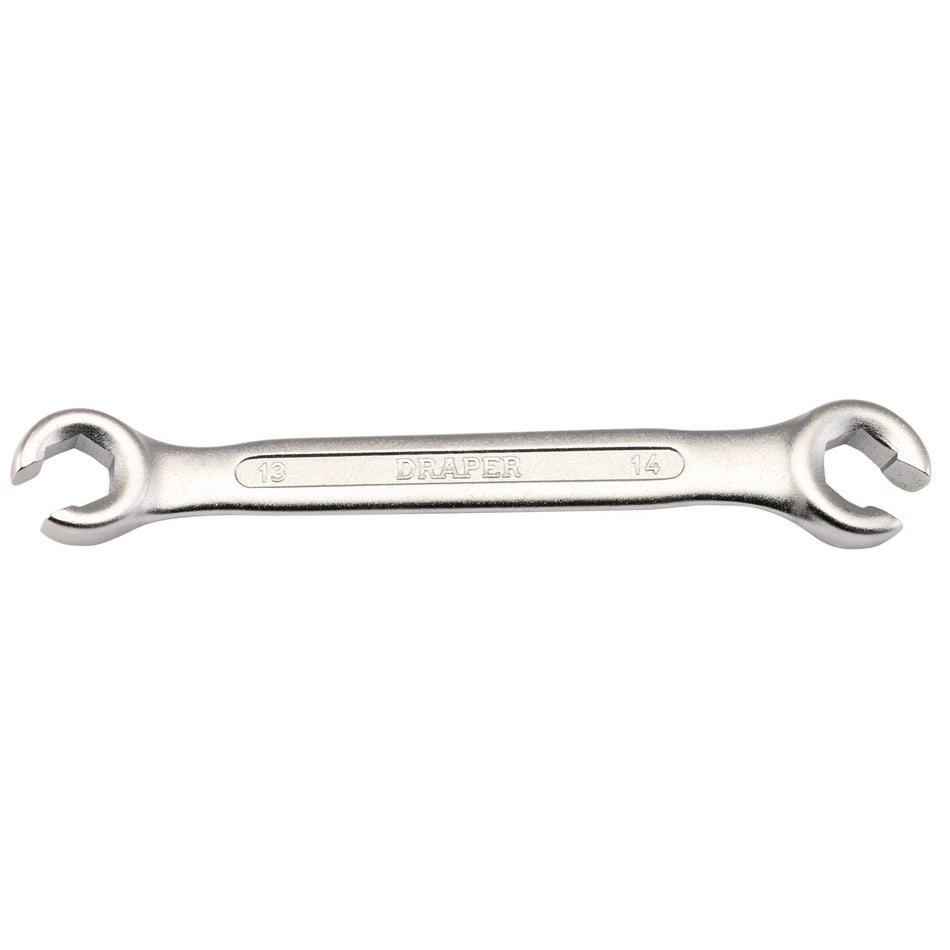 Draper 16161 Flare Nut Spanner, 13 x 14mm