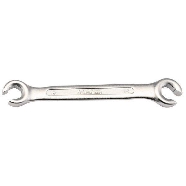 Draper 16161 Flare Nut Spanner, 13 x 14mm