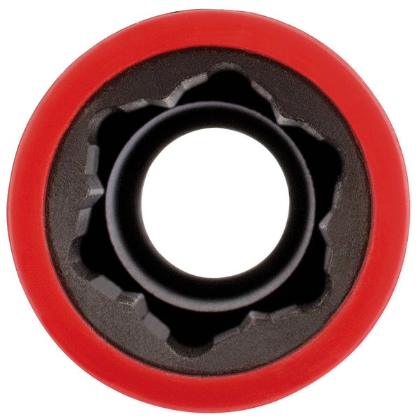 Draper 16175 Mercedes Benz Wheel Nut Socket, 1/2" Sq. Dr., 17mm