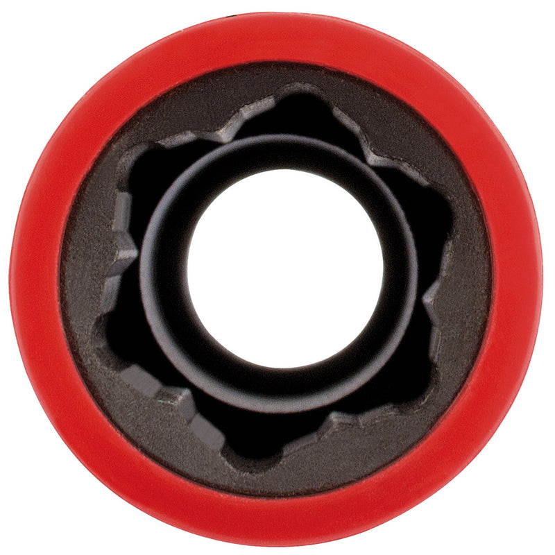 Draper 16175 Mercedes Benz Wheel Nut Socket, 1/2" Sq. Dr., 17mm