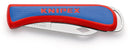 KNIPEX 16 20 50 SB Folding Knife for Electricians