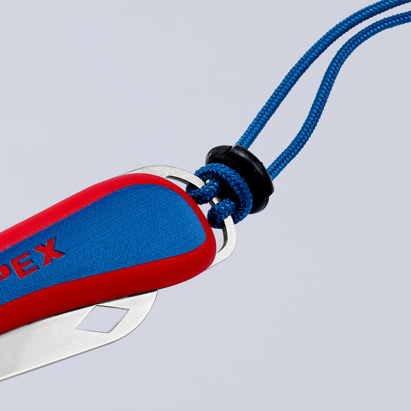 KNIPEX 16 20 50 SB Folding Knife for Electricians