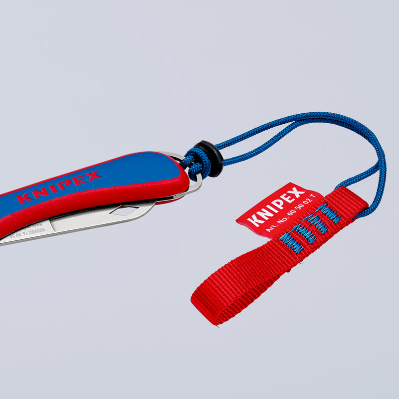KNIPEX 16 20 50 SB Folding Knife for Electricians