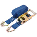 Draper 16263 Heavy Duty Ratcheting Tie Down Straps, 6m x 38mm, 750kg