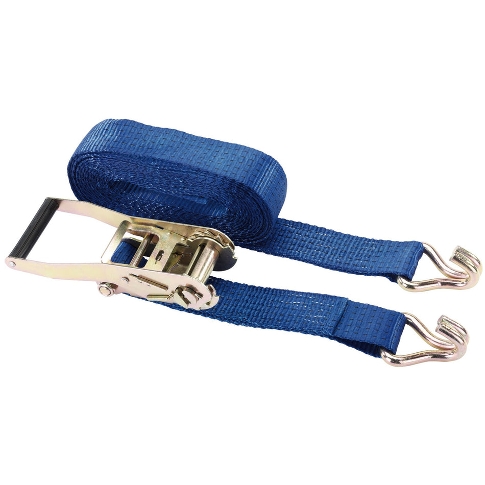 Draper 16266 Heavy Duty Ratcheting Tie Down Strap, 8m x 50mm, 1700kg