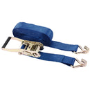 Draper 16266 Heavy Duty Ratcheting Tie Down Strap, 8m x 50mm, 1700kg