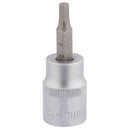 Draper 16282 Socket with Hexagonal Bit, 3/8" Sq. Dr., 4mm