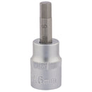 Draper 16284 Socket with Hexagonal Bit, 3/8" Sq. Dr., 6mm