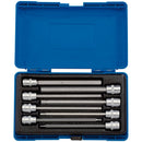Draper 16287 Hexagonal Socket Bit Set, 3/8" Sq. Dr. (8 Piece)