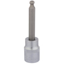 Draper 16288 Ball End Hexagonal Socket Bits, 3/8" Sq. Dr., 5mm