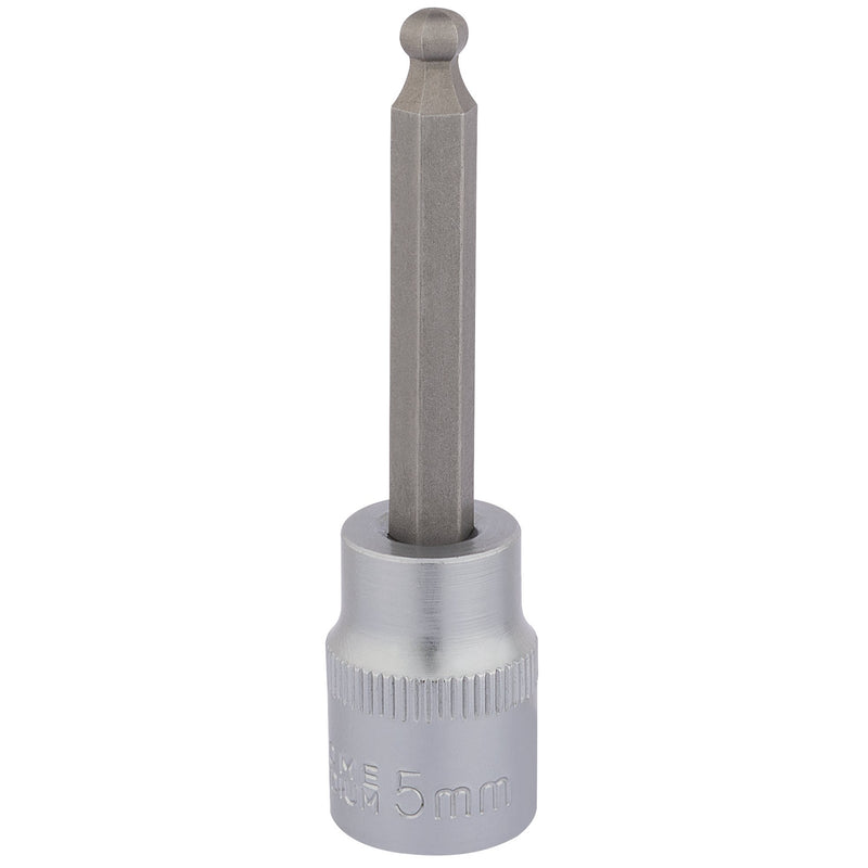 Draper 16288 Ball End Hexagonal Socket Bits, 3/8" Sq. Dr., 5mm