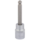 Draper 16289 Ball End Hexagonal Socket Bits, 3/8" Sq. Dr., 6mm
