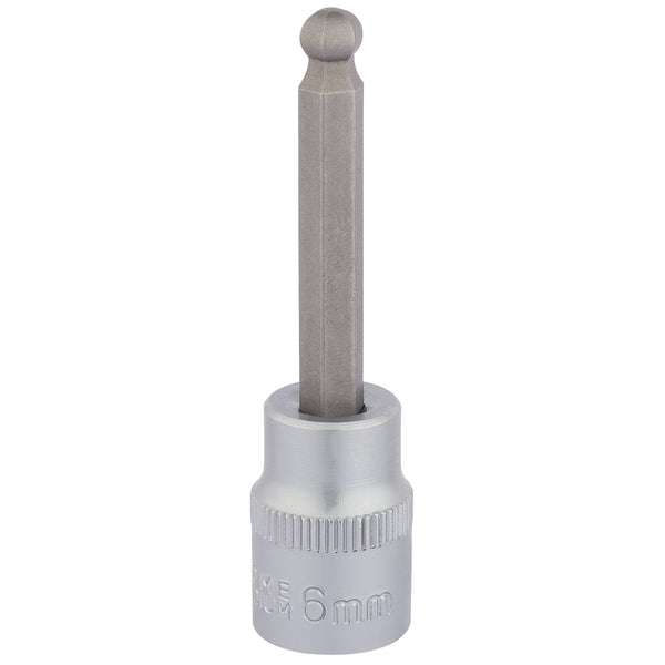Draper 16289 Ball End Hexagonal Socket Bits, 3/8" Sq. Dr., 6mm