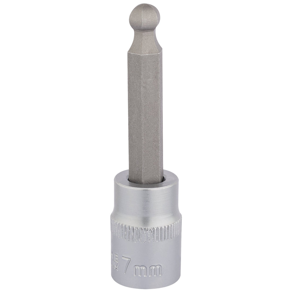 Draper 16290 Ball End Hexagonal Socket Bits, 3/8" Sq. Dr., 7mm