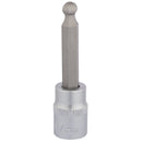 Draper 16290 Ball End Hexagonal Socket Bits, 3/8" Sq. Dr., 7mm