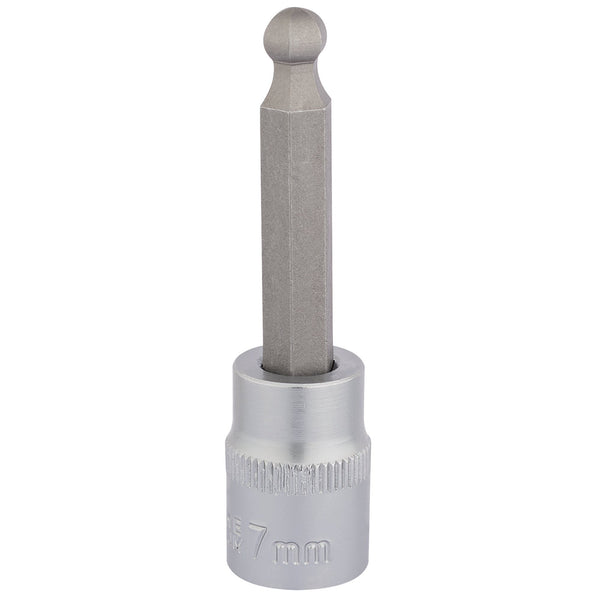 Draper 16290 Ball End Hexagonal Socket Bits, 3/8" Sq. Dr., 7mm