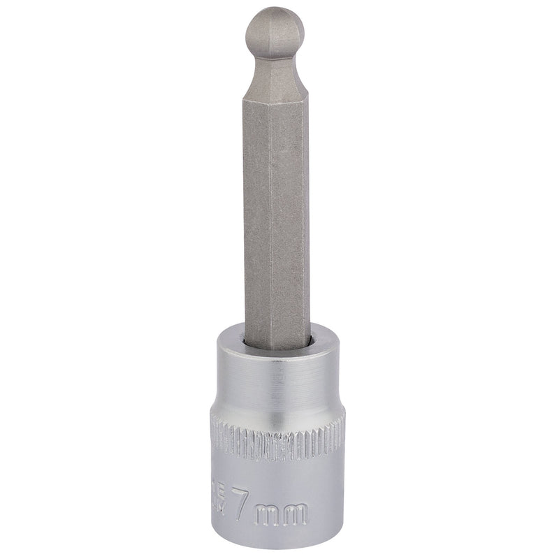 Draper 16290 Ball End Hexagonal Socket Bits, 3/8" Sq. Dr., 7mm