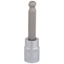 Draper 16291 Ball End Hexagonal Socket Bits, 3/8" Sq. Dr., 8mm