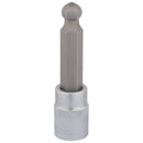Draper 16292 Ball End Hexagonal Socket Bits, 3/8" Sq. Dr., 9mm