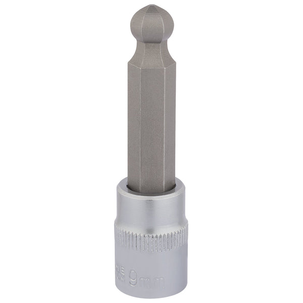 Draper 16292 Ball End Hexagonal Socket Bits, 3/8" Sq. Dr., 9mm