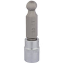 Draper 16294 Ball End Hexagonal Socket Bits, 3/8" Sq. Dr., 11mm