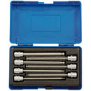 Draper 16297 Hexagonal Socket Bit Set, 3/8" Sq. Dr. (7 Piece)