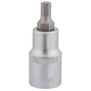 Draper 16298 Hexagonal Socket Bits, 1/2" Sq. Dr., 6mm