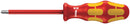 Wera 05006380001 162 i PH/S VDE Insulated screwdriver for PlusMinus screws (Phillips/slotted),