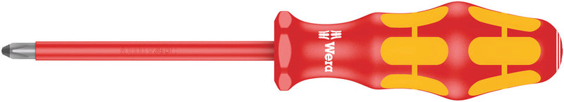 Wera 05006152001 162 i PH VDE Insulated screwdriver for Phillips screws, PH 1 x 80 mm