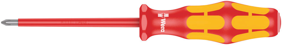 Wera 05006150001 162 i PH VDE Insulated screwdriver for Phillips screws, PH 0 x 80 mm