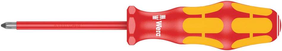 Wera 05006152001 162 i PH VDE Insulated screwdriver for Phillips screws, PH 1 x 80 mm
