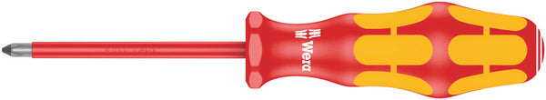 Wera 05006152001 162 i PH VDE Insulated screwdriver for Phillips screws, PH 1 x 80 mm