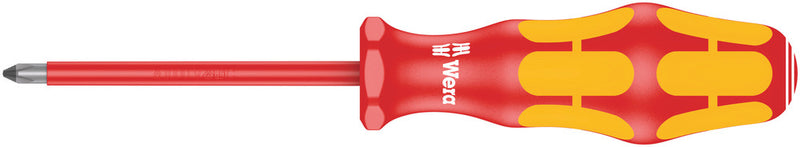 Wera 05006152001 162 i PH VDE Insulated screwdriver for Phillips screws, PH 1 x 80 mm