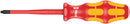 Wera 05006451001 162 iS PH VDE Insulated screwdriver with reduced blade diameter for Phillips screws, PH 2 x 100 mm