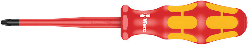 Wera 05006450001 162 iS PH VDE Insulated screwdriver with reduced blade diameter for Phillips screws, PH 1 x 80 mm