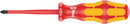 Wera 05006450001 162 iS PH VDE Insulated screwdriver with reduced blade diameter for Phillips screws, PH 1 x 80 mm