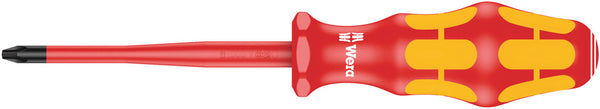 Wera 05006451001 162 iS PH VDE Insulated screwdriver with reduced blade diameter for Phillips screws, PH 2 x 100 mm