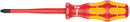 Wera 05020131001 162 iSS PH VDE Insulated screwdriver with reduced blade diameter for Phillips screws, PH 1 x 80 mm