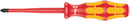 Wera 05020131001 162 iSS PH VDE Insulated screwdriver with reduced blade diameter for Phillips screws, PH 1 x 80 mm