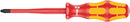 Wera 05020133001 162 iSS PH VDE Insulated screwdriver with reduced blade diameter for Phillips screws, PH 2 x 100 mm
