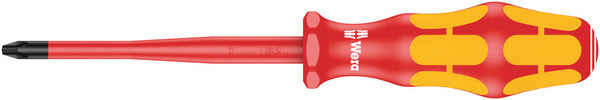 Wera 05020133001 162 iSS PH VDE Insulated screwdriver with reduced blade diameter for Phillips screws, PH 2 x 100 mm