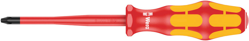 Wera 05020133001 162 iSS PH VDE Insulated screwdriver with reduced blade diameter for Phillips screws, PH 2 x 100 mm