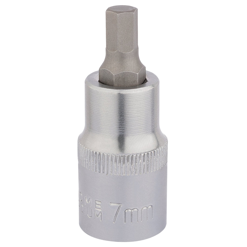 Draper 16300 Hexagonal Socket Bits, 1/2" Sq. Dr., 7mm
