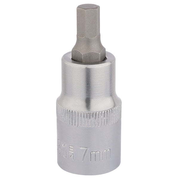 Draper 16300 Hexagonal Socket Bits, 1/2" Sq. Dr., 7mm
