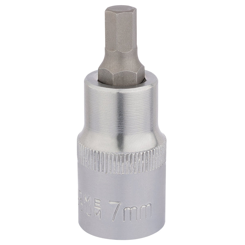 Draper 16300 Hexagonal Socket Bits, 1/2" Sq. Dr., 7mm