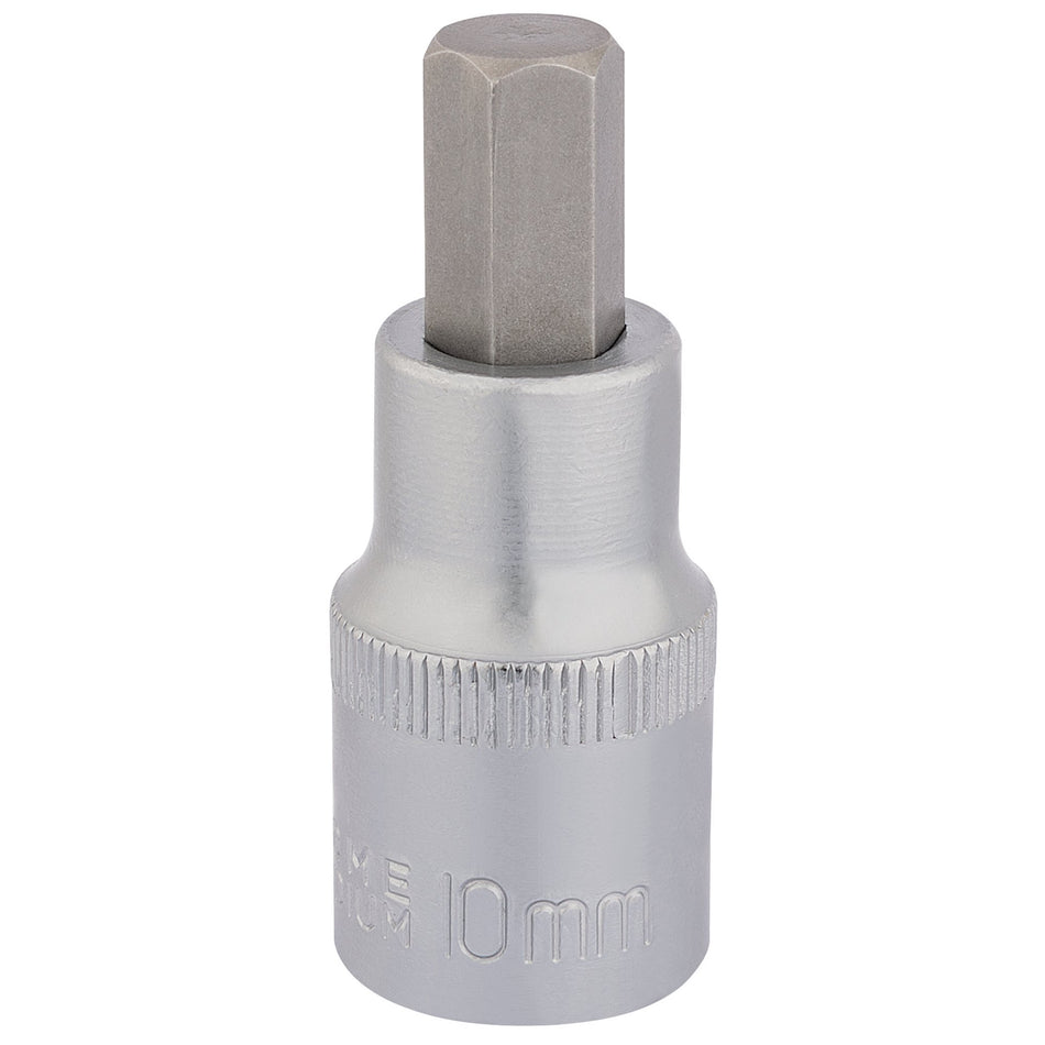 Draper 16303 Hexagonal Socket Bits, 1/2" Sq. Dr., 10mm