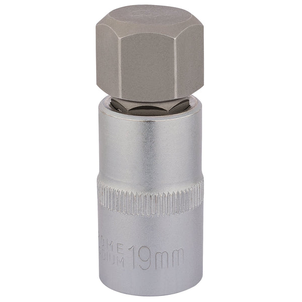 Draper 16305 Hexagonal Socket Bits, 1/2" Sq. Dr., 19mm